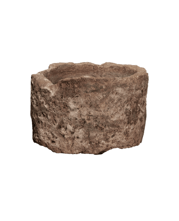 Limestone Trough - Round