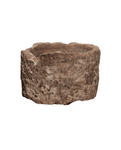Limestone Trough - Round