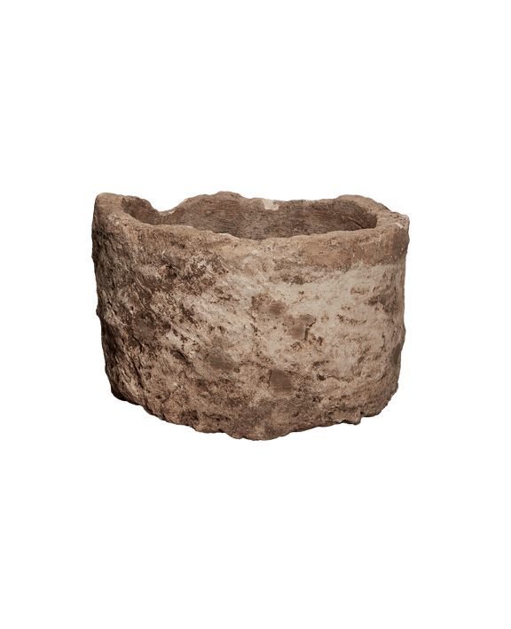 Limestone Trough - Round