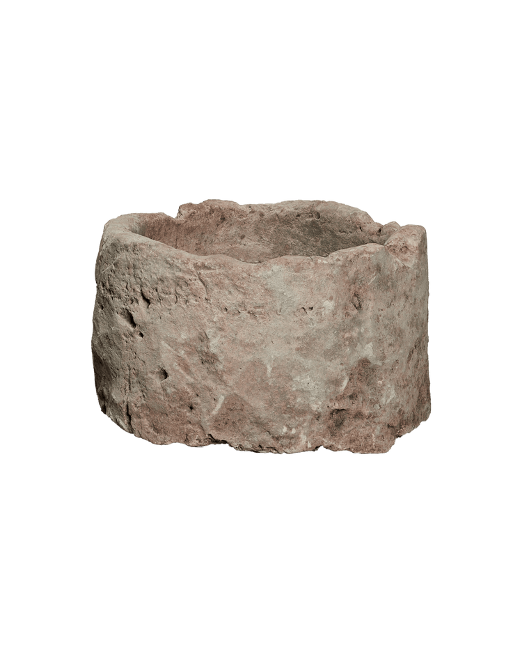 Limestone Trough - Round