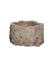 Limestone Trough - Round