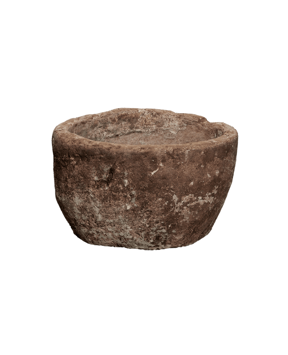 Limestone Trough - Round