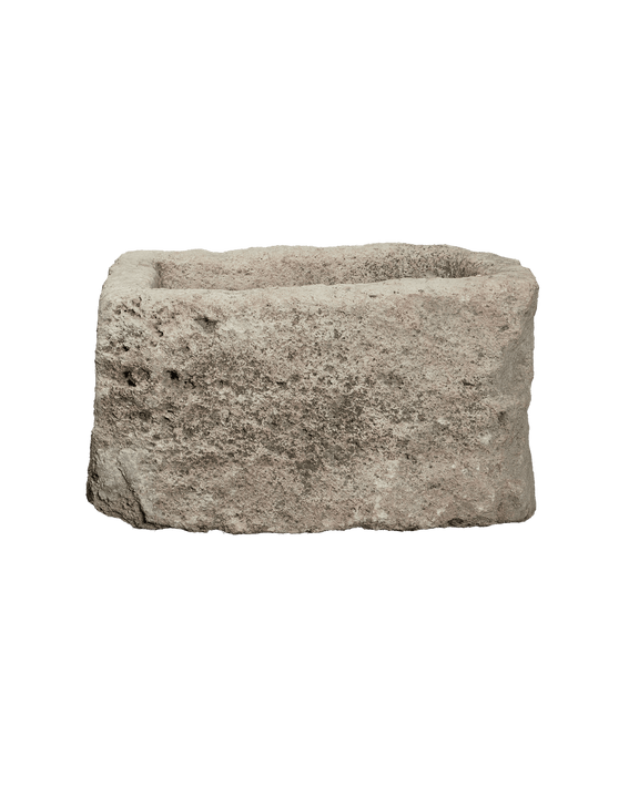 Limestone Trough - Rectangle