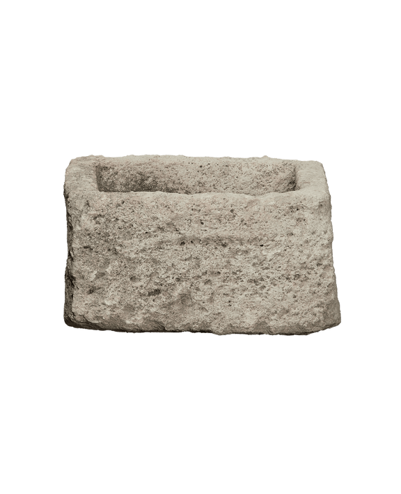 Limestone Trough - Rectangle
