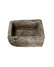 Limestone Trough - Rectangle