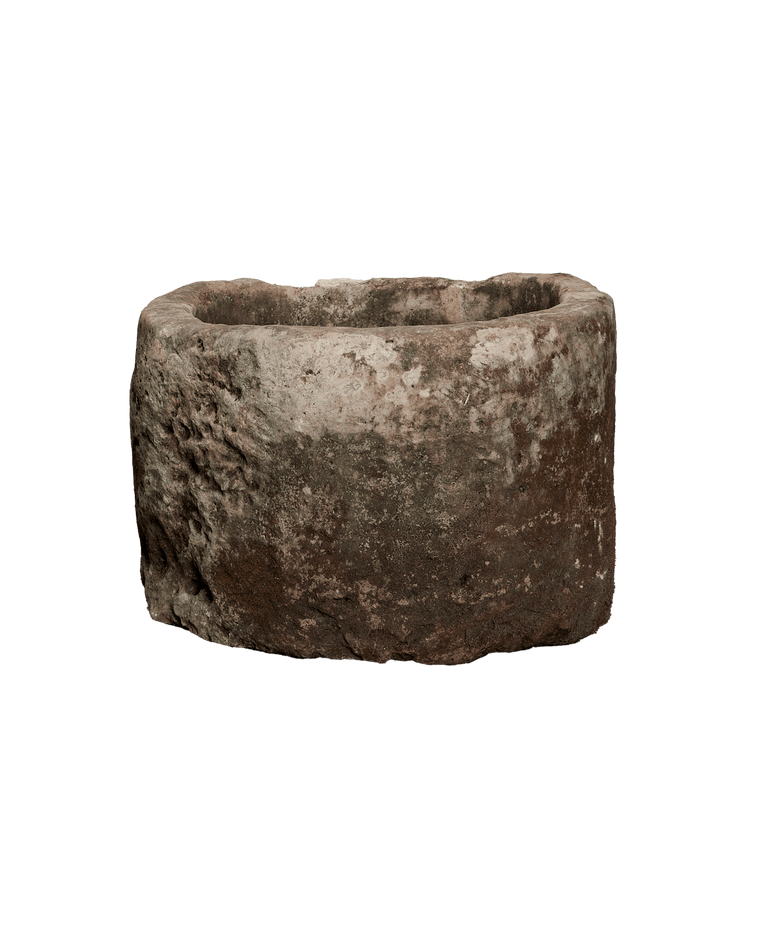 Limestone Trough - Round