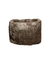Limestone Trough - Round