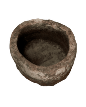 Limestone Trough - Round