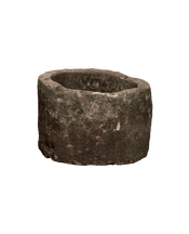 Limestone Trough - Round