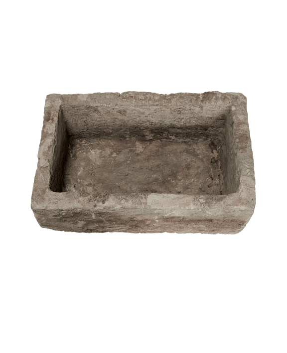 Limestone Trough - Rectangle