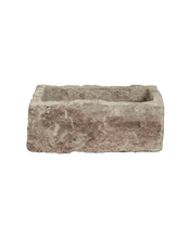 Limestone Trough - Rectangle