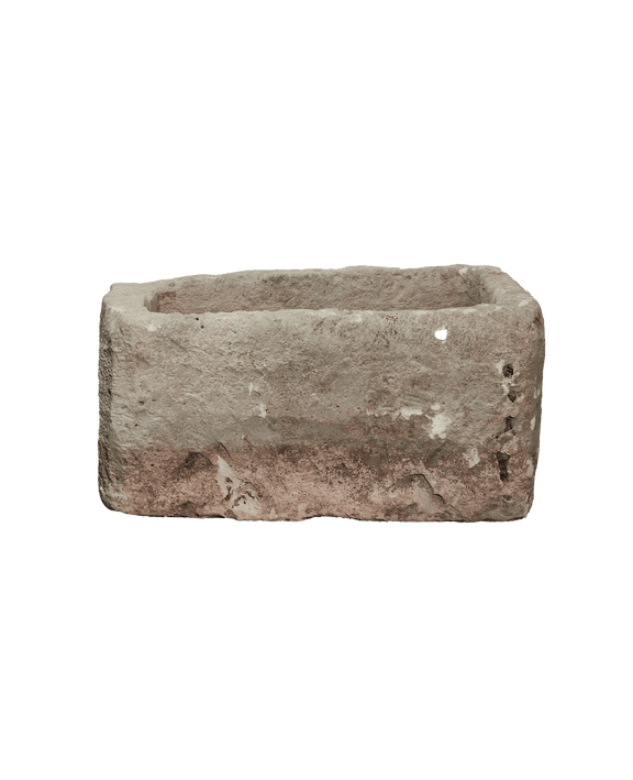 Limestone Trough - Rectangle