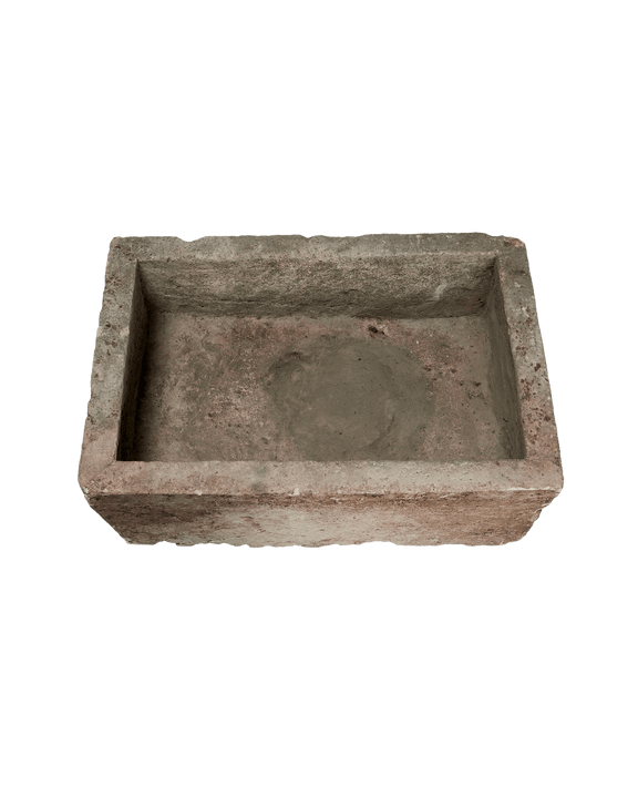 Limestone Trough - Rectangle