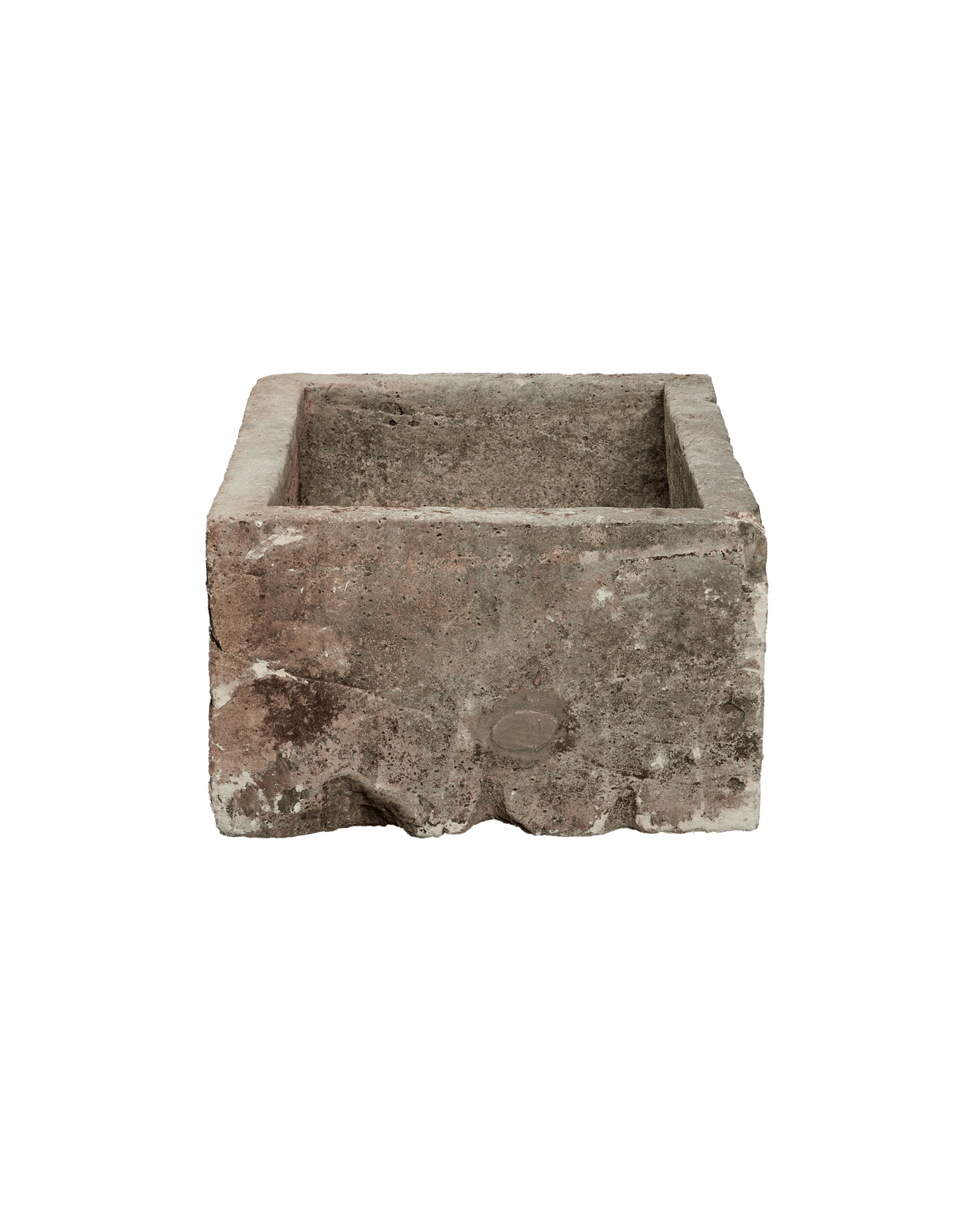 Vintage Limestone Trough - Rectangle from Indonesia - Planters, Fountains, & Water Features