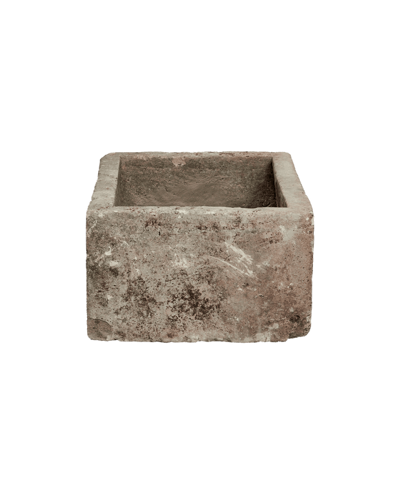 Limestone Trough - Rectangle
