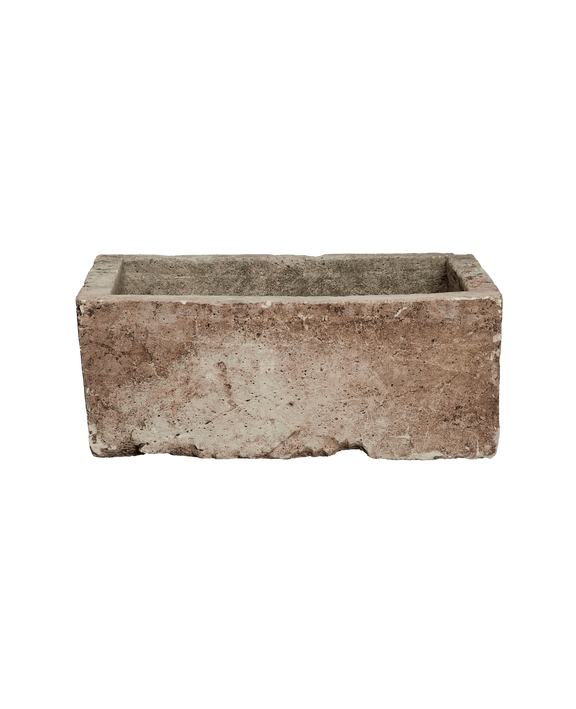 Limestone Trough - Rectangle