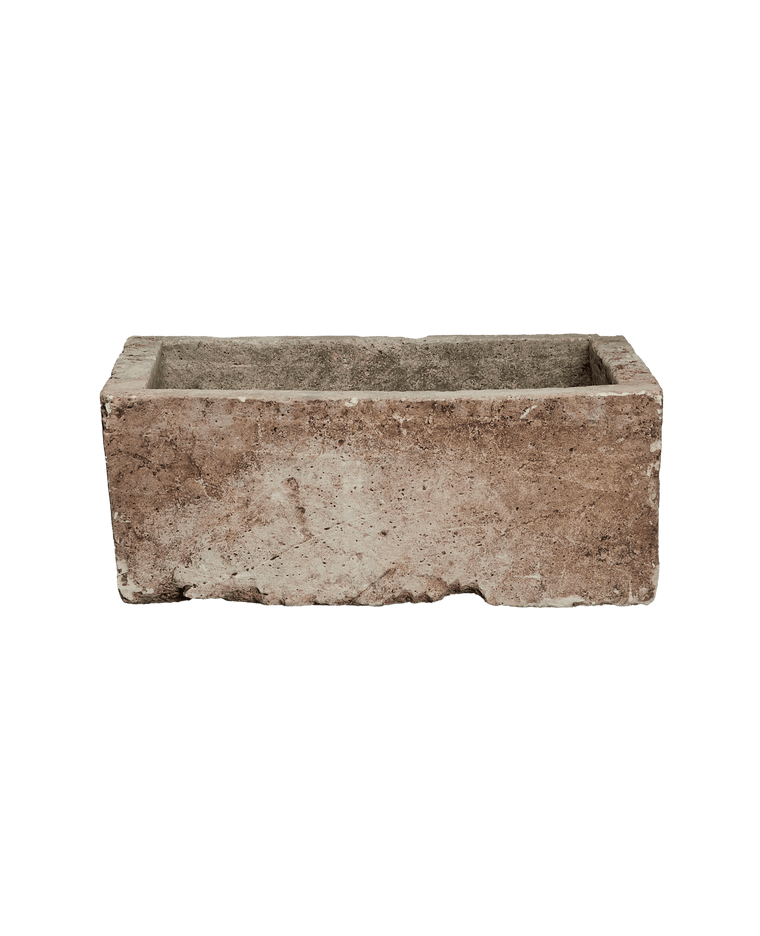 Limestone Trough - Rectangle