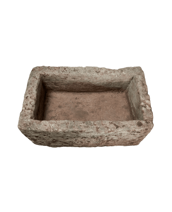 Limestone Trough - Rectangle