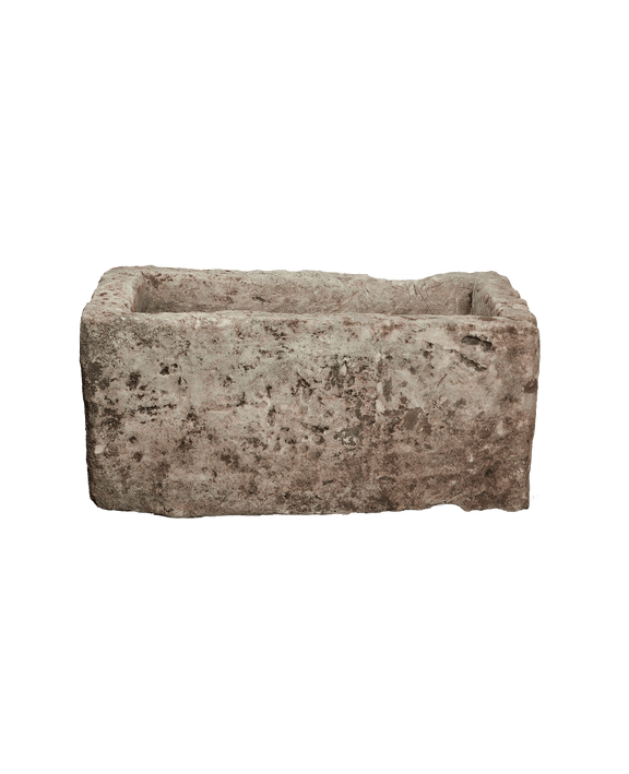 Limestone Trough - Rectangle