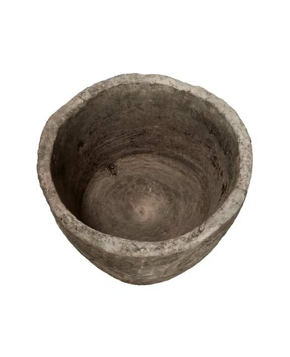 Limestone Trough - Round
