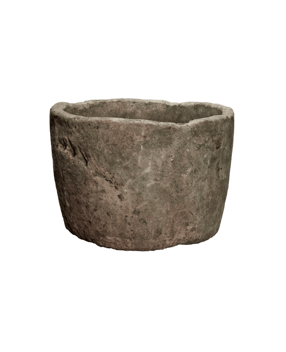 Limestone Trough - Round