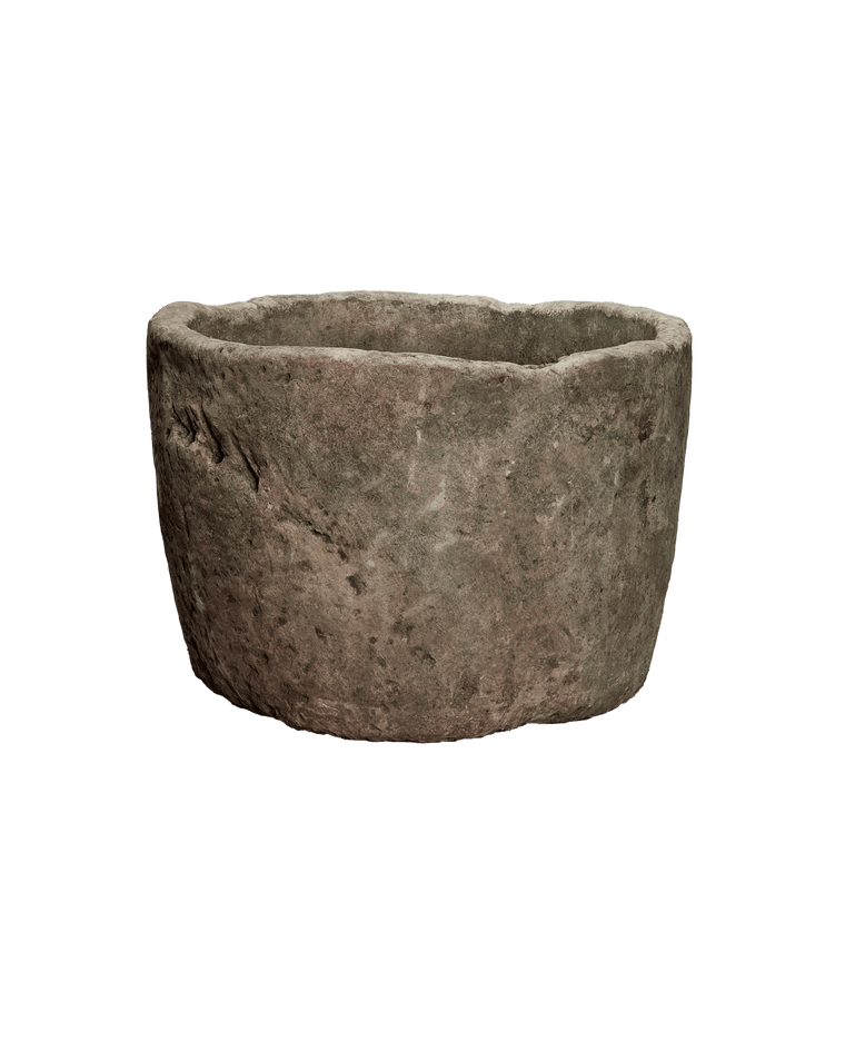 Limestone Trough - Round