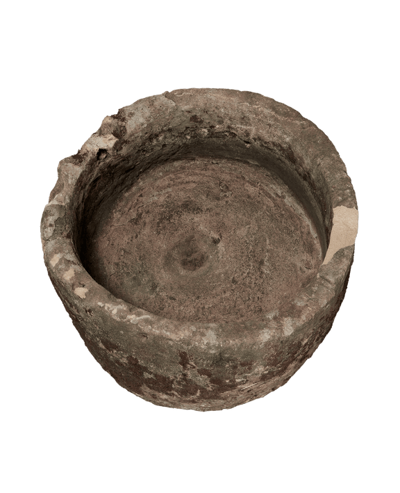 Limestone Trough - Round