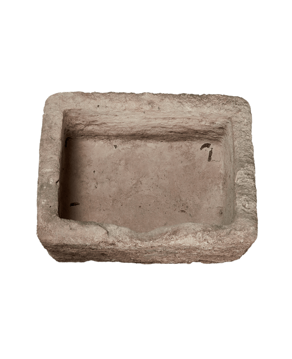 Limestone Trough - Rectangle