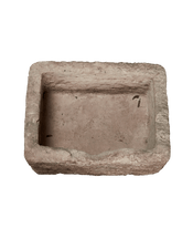 Limestone Trough - Rectangle