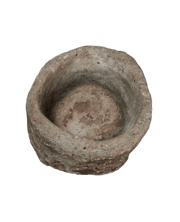 Limestone Trough - Round