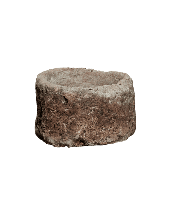 Limestone Trough - Round