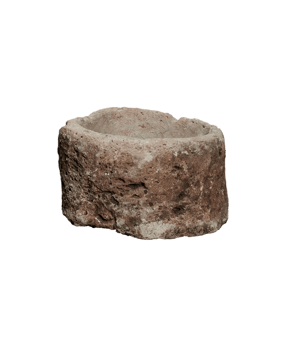 Limestone Trough - Round