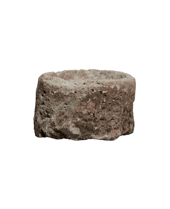 Limestone Trough - Round