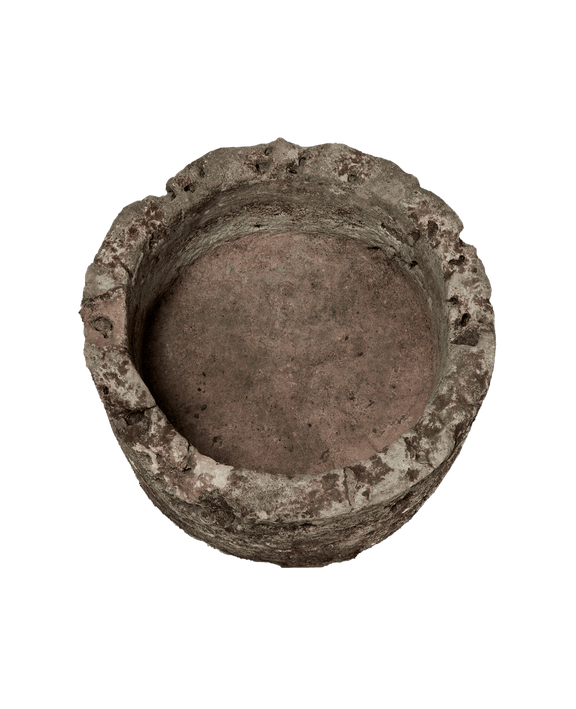 Limestone Trough - Round