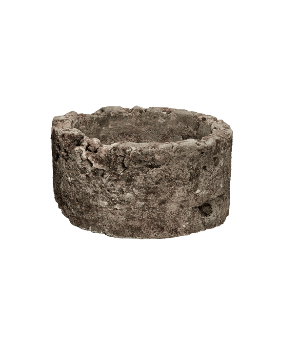Limestone Trough - Round