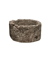 Limestone Trough - Round
