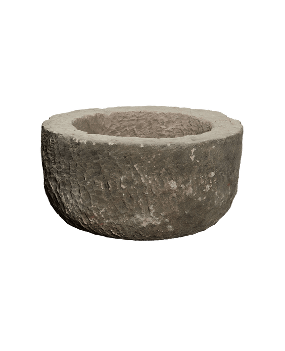 Limestone Trough - Round