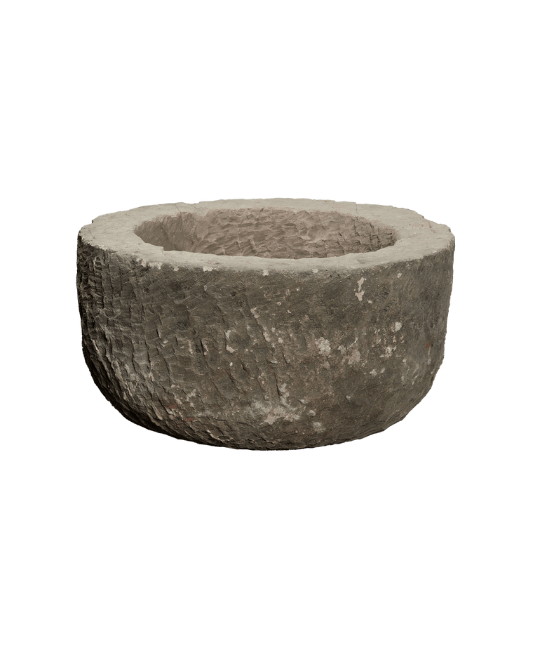 Limestone Trough - Round