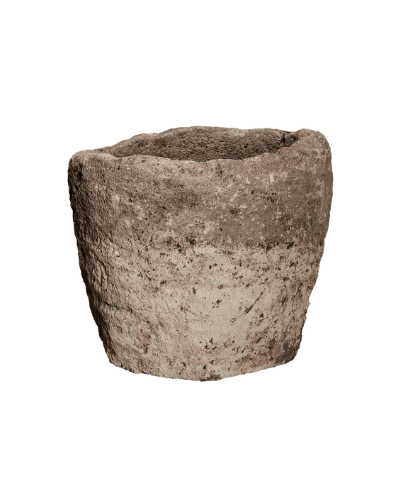 Limestone Trough - Round