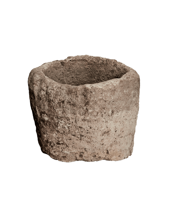 Limestone Trough - Round