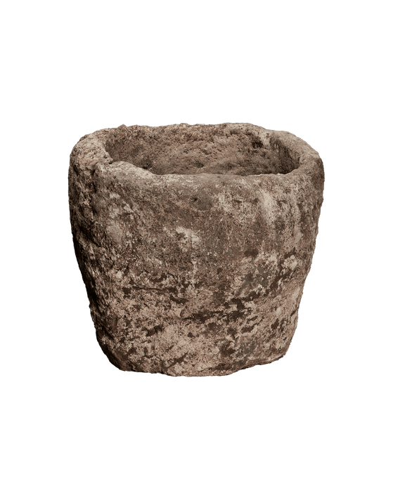 Limestone Trough - Round