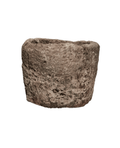 Limestone Trough - Round