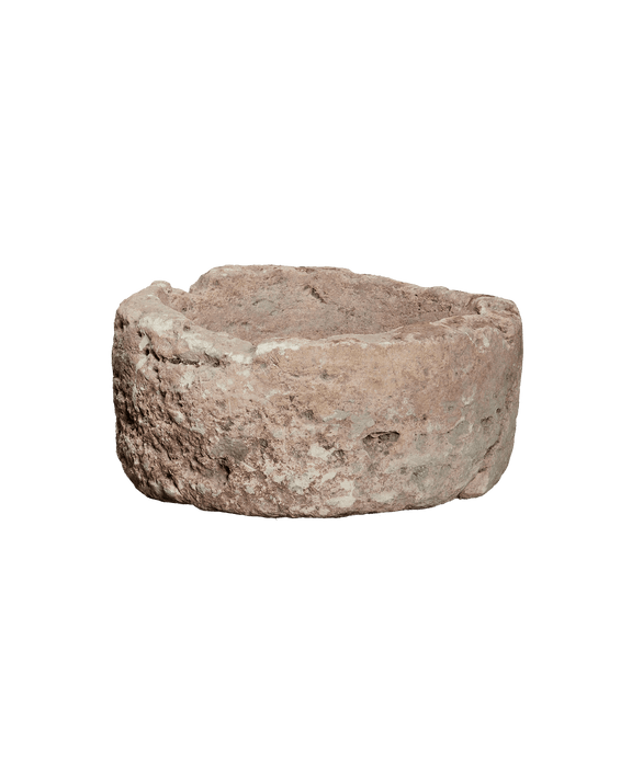 Limestone Trough - Round