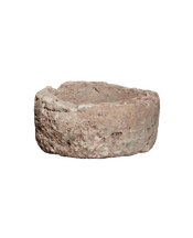 Limestone Trough - Round