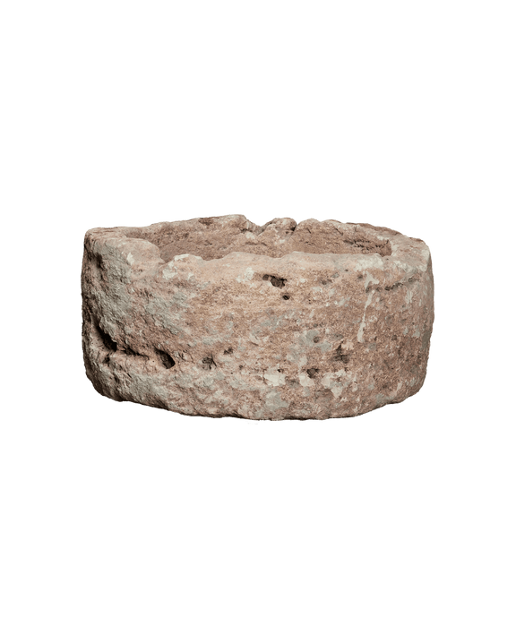 Limestone Trough - Round