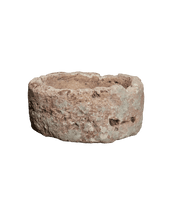 Limestone Trough - Round