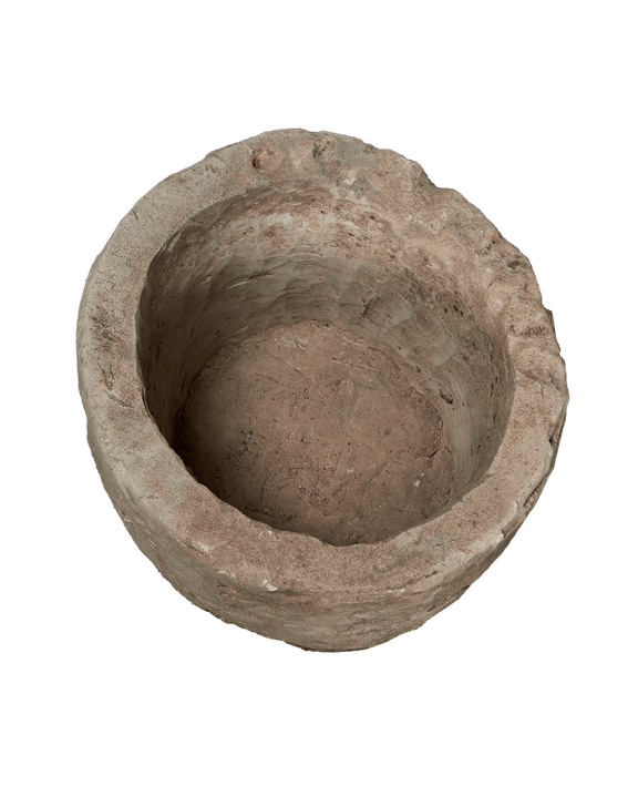 Limestone Trough - Round