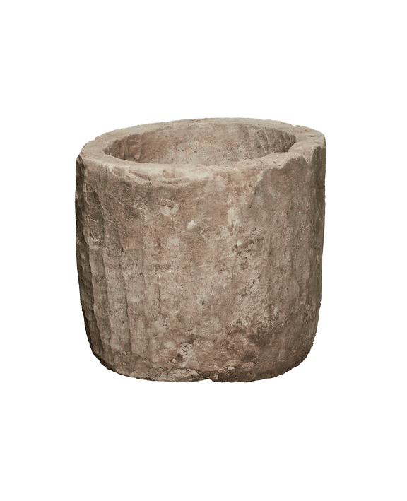 Limestone Trough - Round