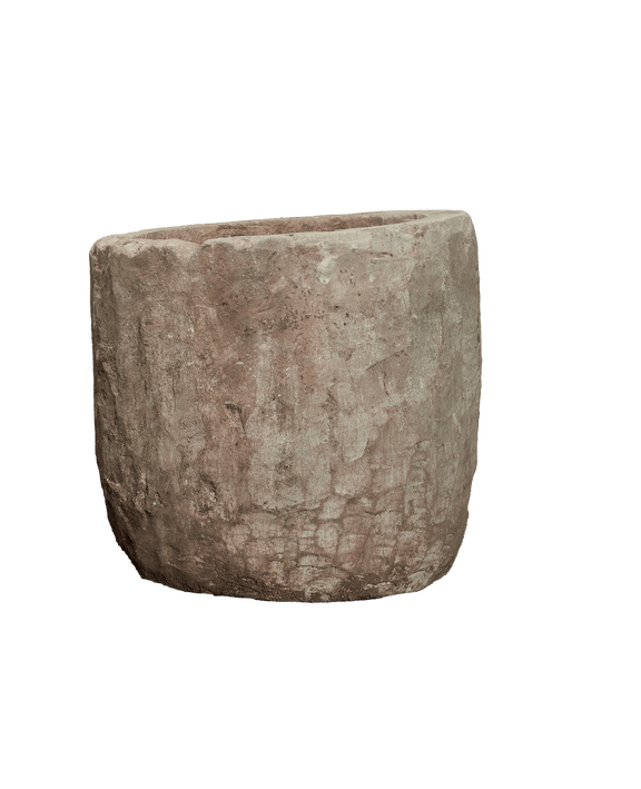 Limestone Trough - Round