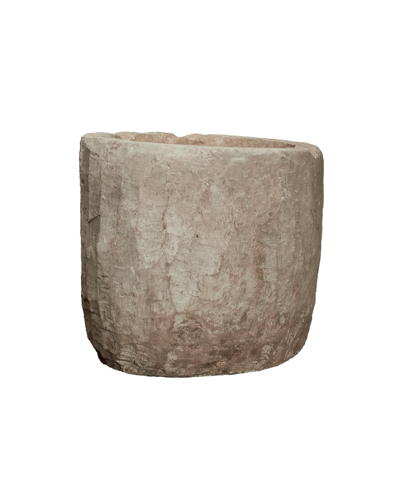 Limestone Trough - Round